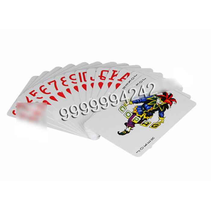 Two Jumbo Index Gambling Props Copag EPT Playing Cards For Casino Games