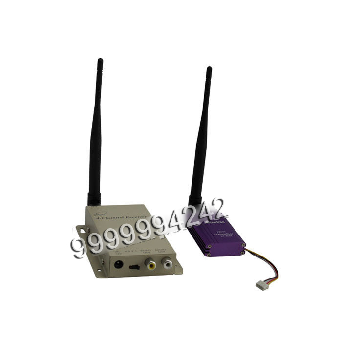 Gambling Accessories 1.2GHZ 3W 2W 1.5 Wireless Radio Transmitter And Receiver