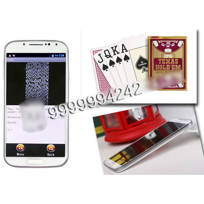 Powerful K4 Poker Scanner Used To Play Omaha Five Cards Poker Game