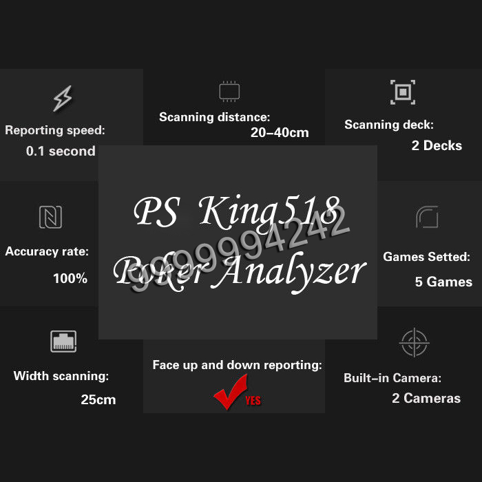 Advanced Poker Predictors PK King 518 Poker Analyzers Poker Cheating Devices