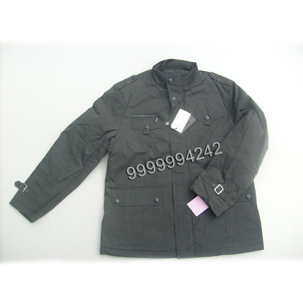 Safety Casino Poker Cheating Devices Black Cotton Men Style Jacket