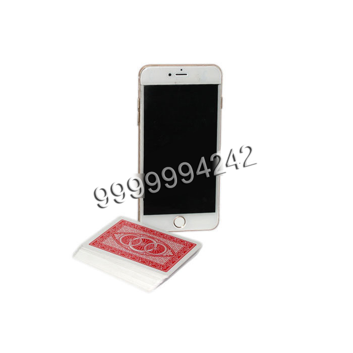 White Plastic Iphone Six Mobile Poker Exchanger Gambling Cheat Devices