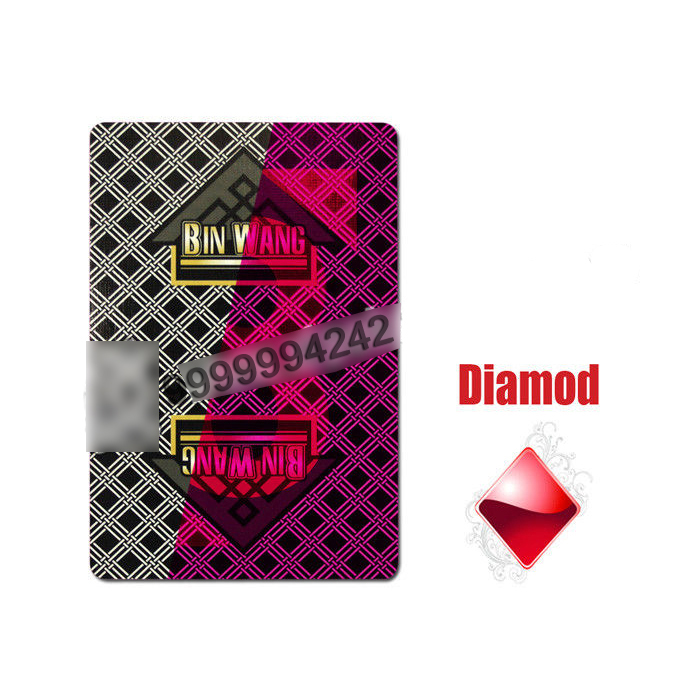 Paper Invisible Cheating Poker Cards Cheating Playing Cards 6.3cm * 8.8cm