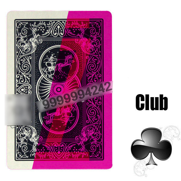 India Zheng Dian 8845 Invisible Paper Playing Cards Poker Games Use