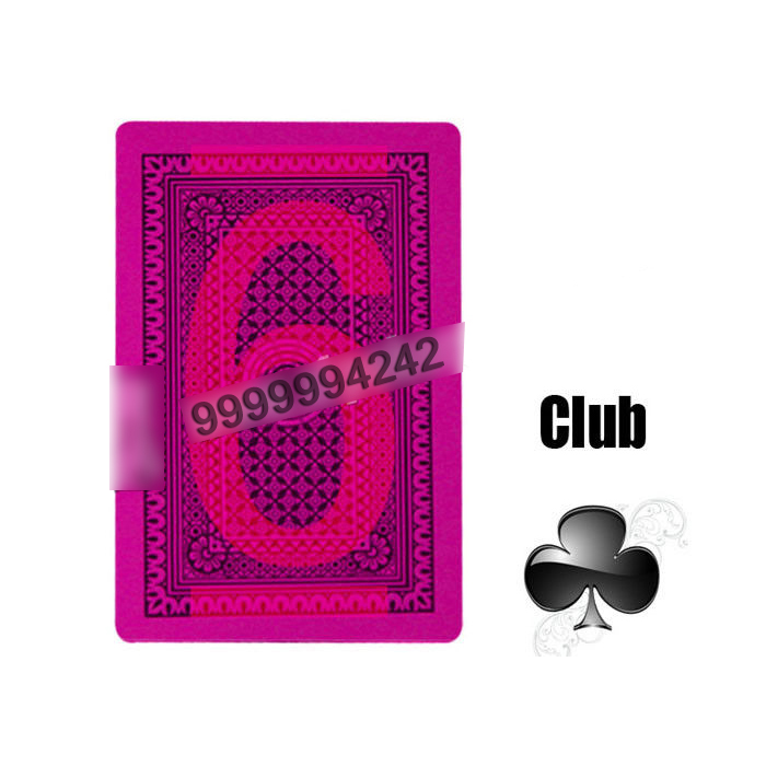 Magic Props Silver Paper Invisible Playing Cards, Gambling Cheat Marked Poker Cards