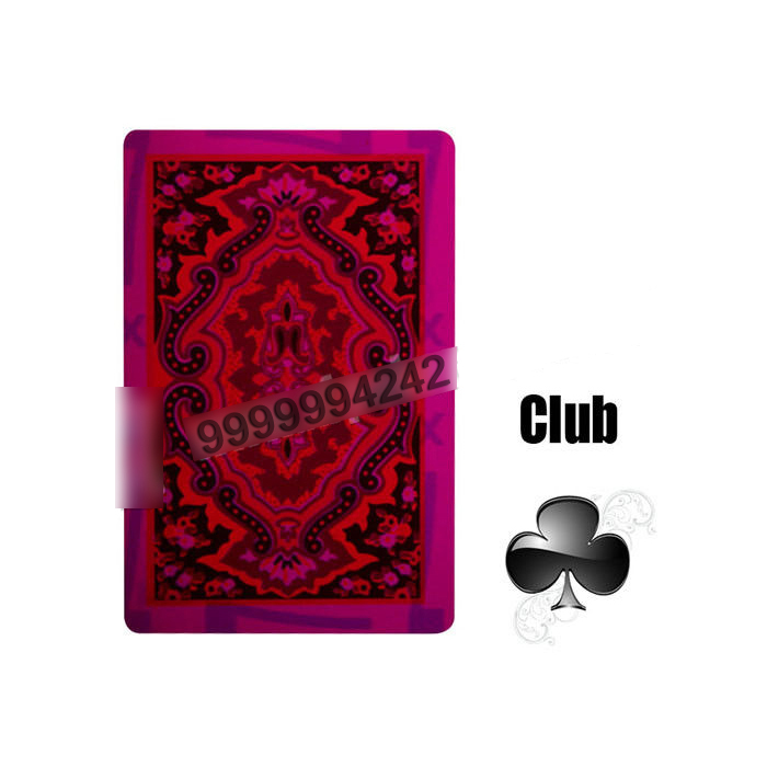 Paisley Kem Plastic Playing Cards For Perspective Glasses Gambling