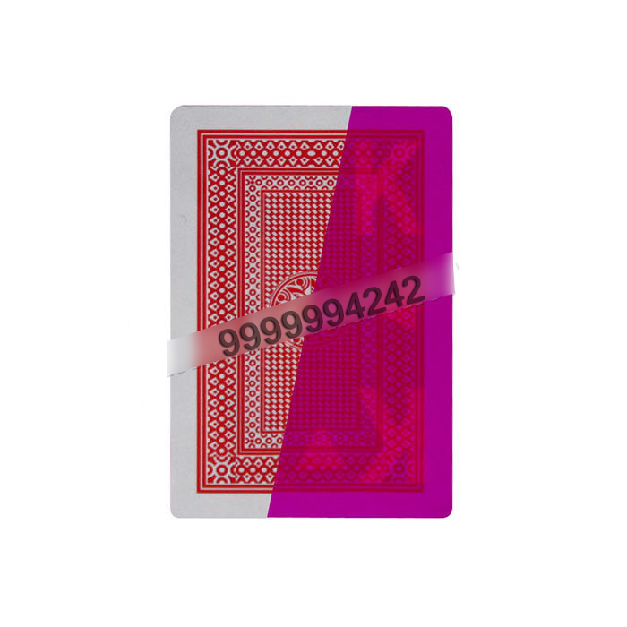 Paper Playing Cards O-MEGA Invisible Marked Cards For Contact Lenses Poker Cheat