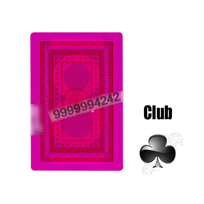 Magic Poker Revelol DX 555 Invisible Playing Marked Cards For Contact Lenses Gambling Cheat