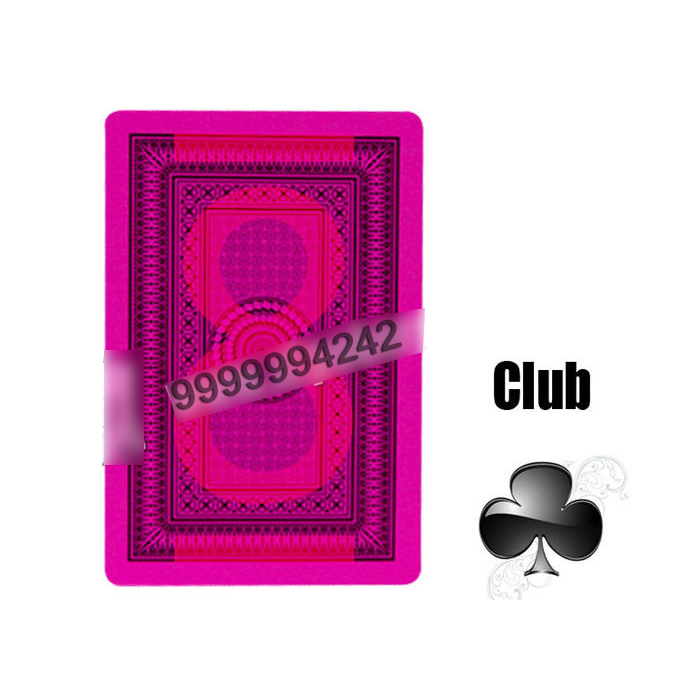 Casino Playing Cards Bridge 575 Paper Invisible Marked Cards For Contact Lenses Poker Cheat