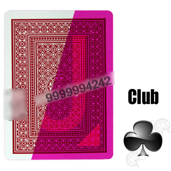 America Aviator Invisible Playing Cards For Private Poker Games