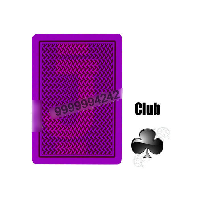 Magic Props Copag Texas Hold Em Invisible Playing Cards Plastic For Gambling Cheat