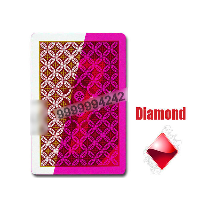 Aribic JDL Standard  Size Plastic Invisible Marked Playing Cards For Contact Lens