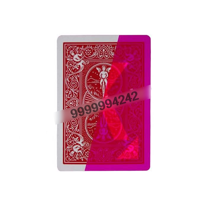 Professional Magic Props USA Paper Bicycle Standard Marked Playing Cards