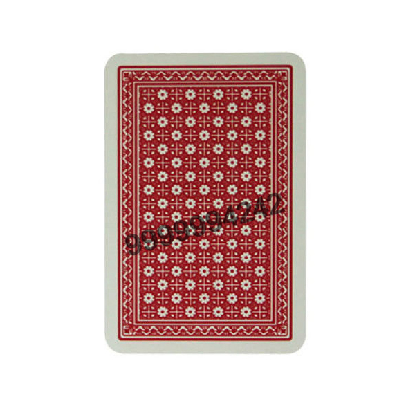 Magic Show Invisible Playing Cards Italy Modiano Poker Cards Ramino 