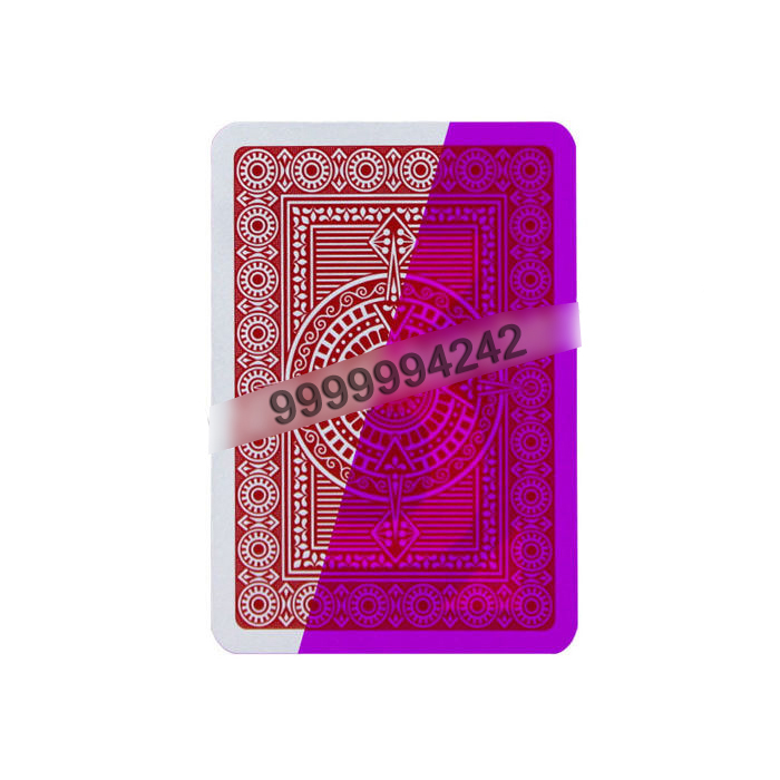 Gambling Italian Modiano Platinum Poker Acetate Jumbo Plastic Marked Playing Cards