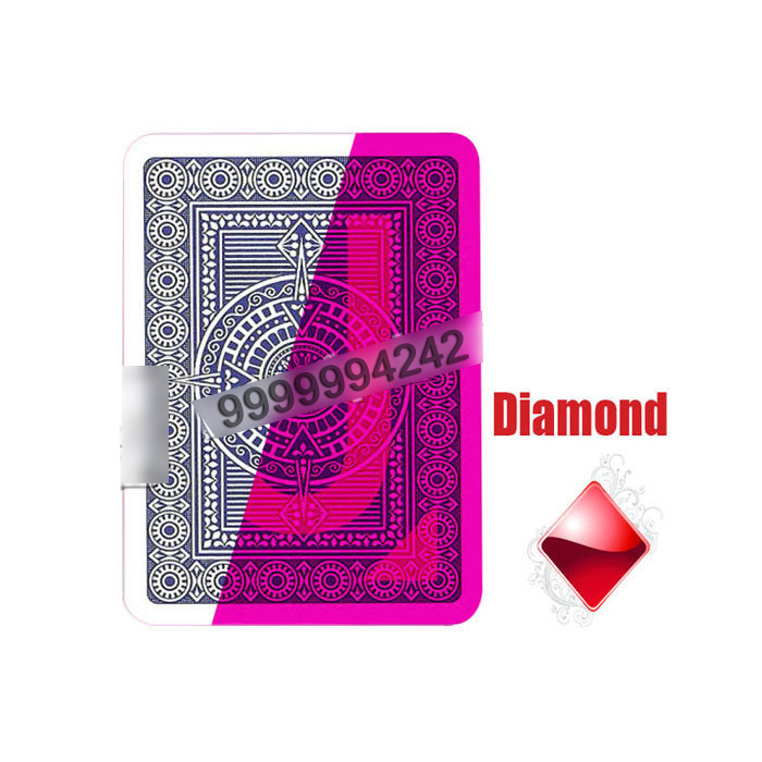 Italian Modiano Platinum Acetate Poker Plastic Marked Playing Cards