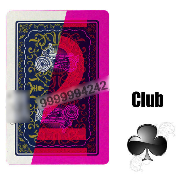 Magic Show India Yao Ji 3008 Paper Marked Playing Cards For Gamble Cheat