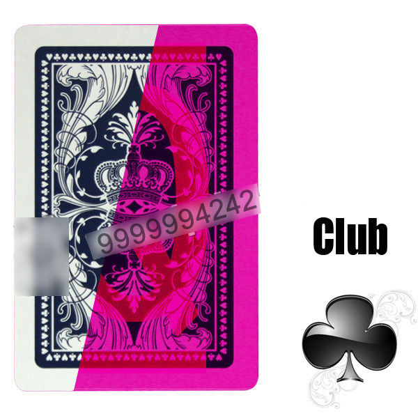 India Wang Guan 828 Invisible Playing Cards For Poker Games, Bridge Size
