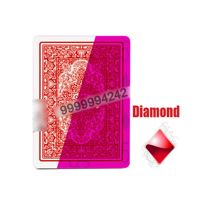Invisible Cards Cheat Playing Cards 64*90mm Apply To Gambling