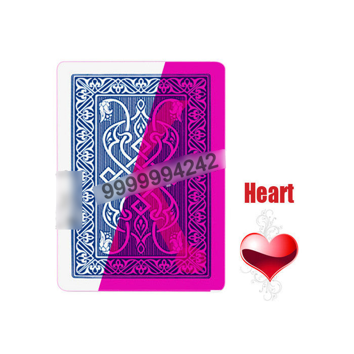 Popular Italy Elite Bridge Size Invisible Playing Cards