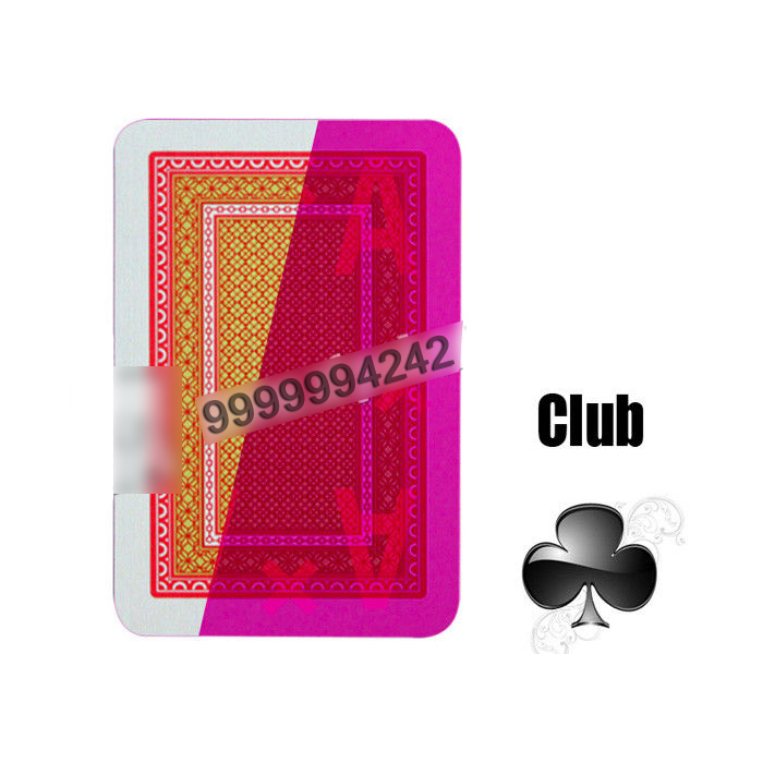 NTP Kizilay Standard Red Cheat Playing Cards Marked Cards