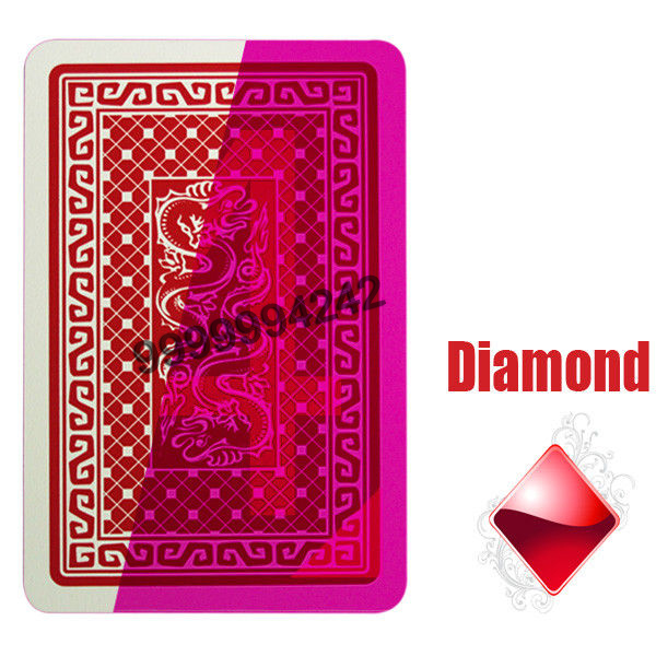 Gambling Italian DAL Negro Invisible Playing Cards Poker Games