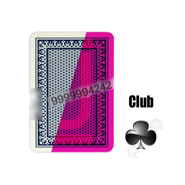 Modiano Four Plastic Jumbo Playing Cards Invisible Ink Poker Cheating Devices