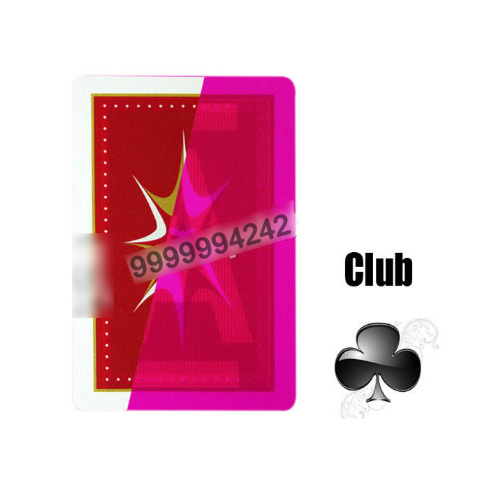 Gamble Cheat Taiwan Rocket Invisible Playing Cards Plastic Marked