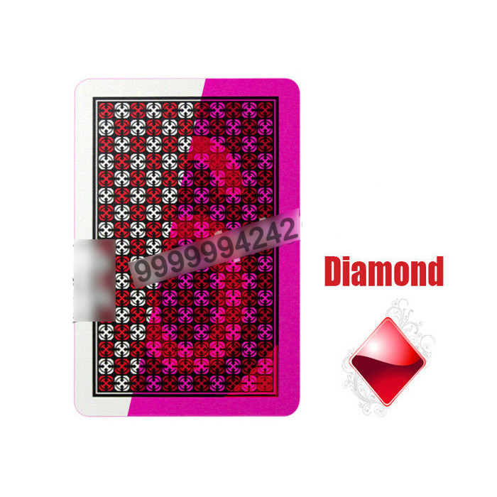 100% Plastic Playing Marked Card Deck Invisible Ink For Poker Cheat