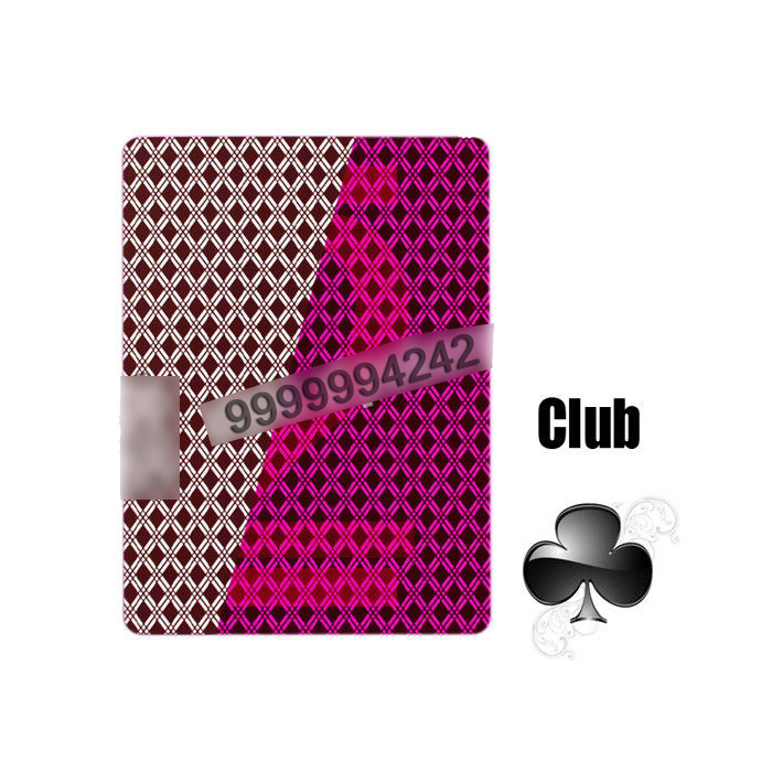 Eco 100% Pvc Plastic Marked Deck Card Tricks For Casino Games