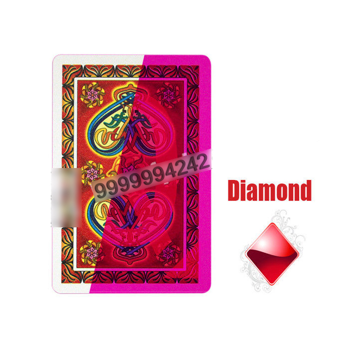 Asian NAP Invisible Plastic Playing Cards For Gambling and Entertaiment