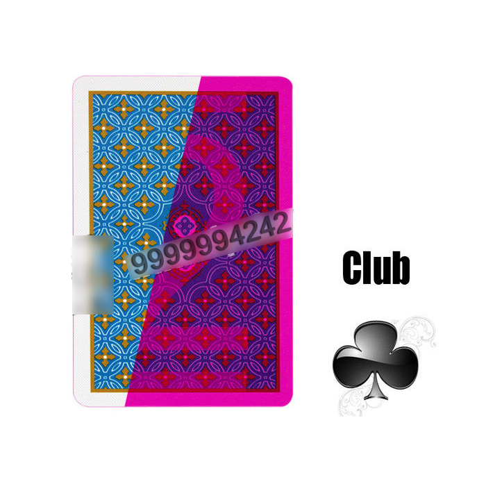 Plastic Invisible Playing Cards cheating Poker Cards For Poker Games Magic Show
