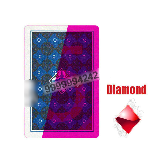 Asian NAP Plastic Invisible Playing Cards For Magic show And Poker Cheat