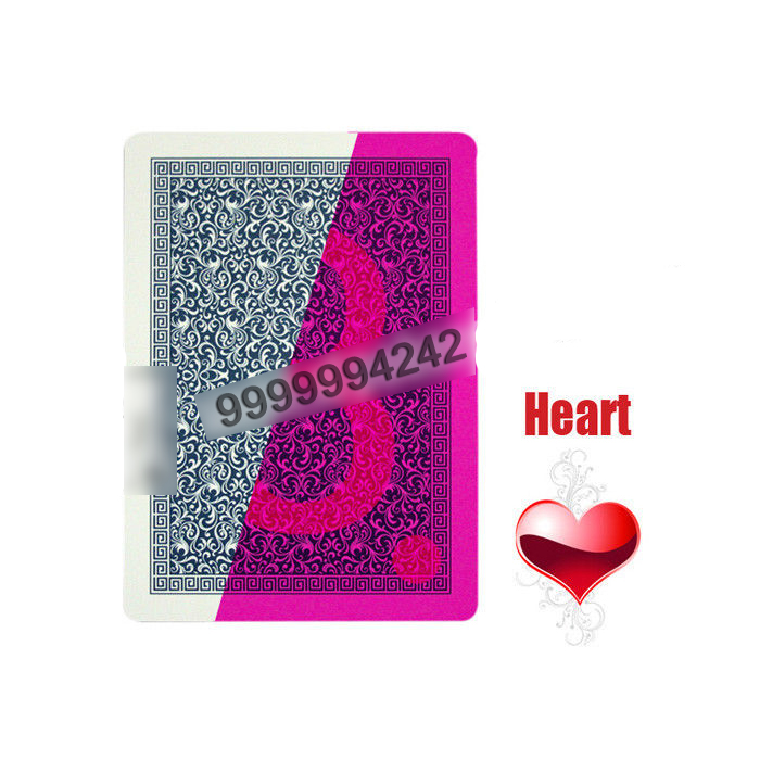 Turkey Star 100% Plastic Invisible Playing Cards