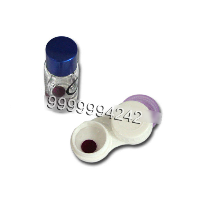 Dark Purple Invisible Ink Contact Lenses For Poker Cheat Gambling Props