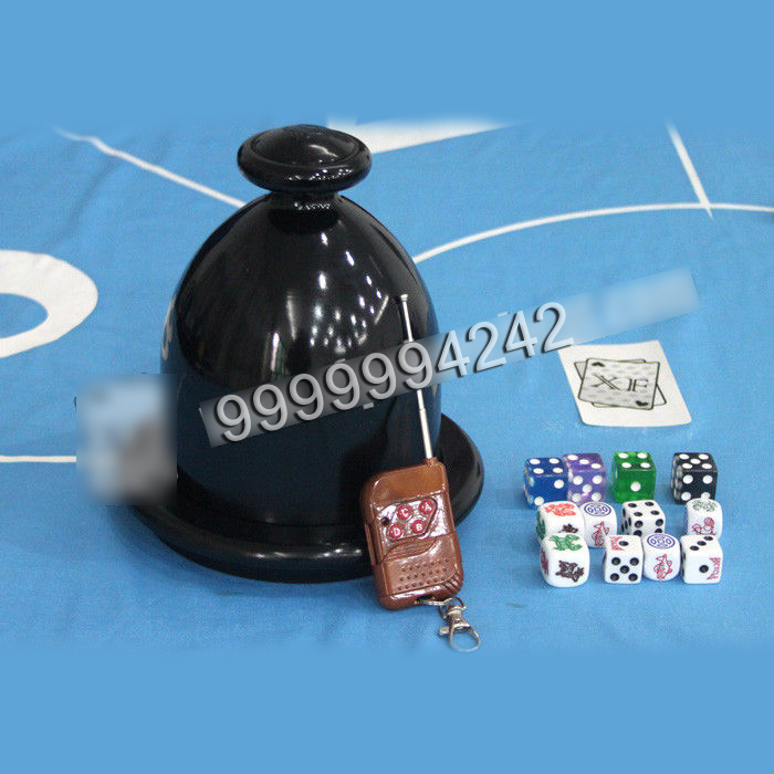 New Style Improved Technology Casino Magic Dice With Remote Control