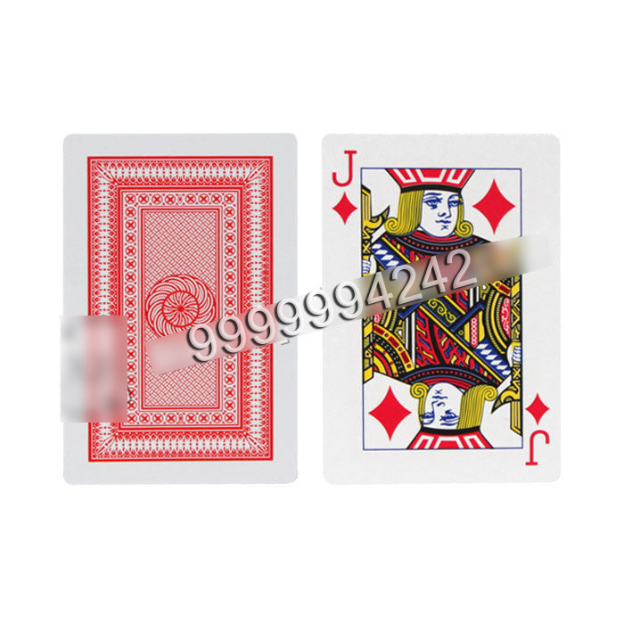 Magic Props Revelol 555 Playing Cards Paper Marked Poker For Analyzer Predictor