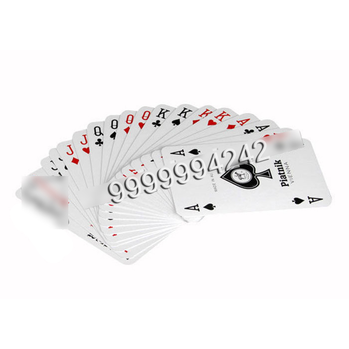 Poker Games Marked Piatnik Classic Playing Cards For Gambling Cheat