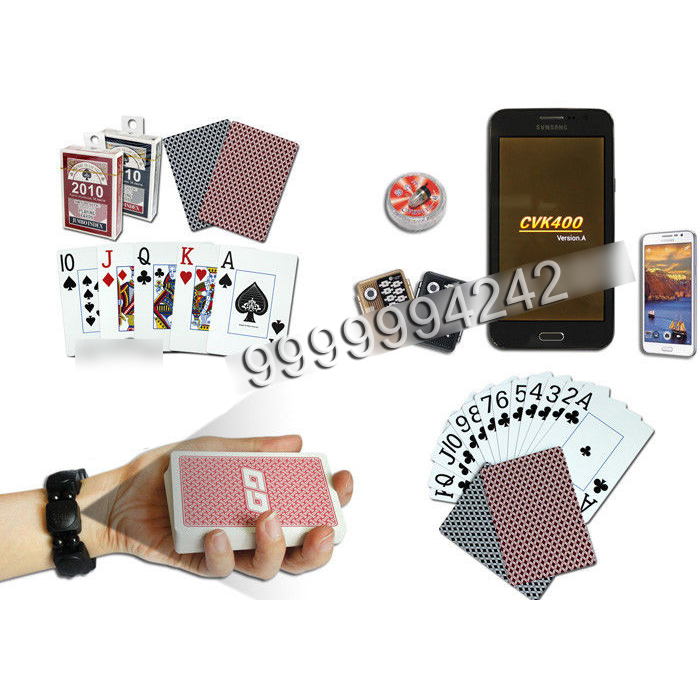 Invisible Markings Cheating Playing Cards Plastic Poker Cheat Device
