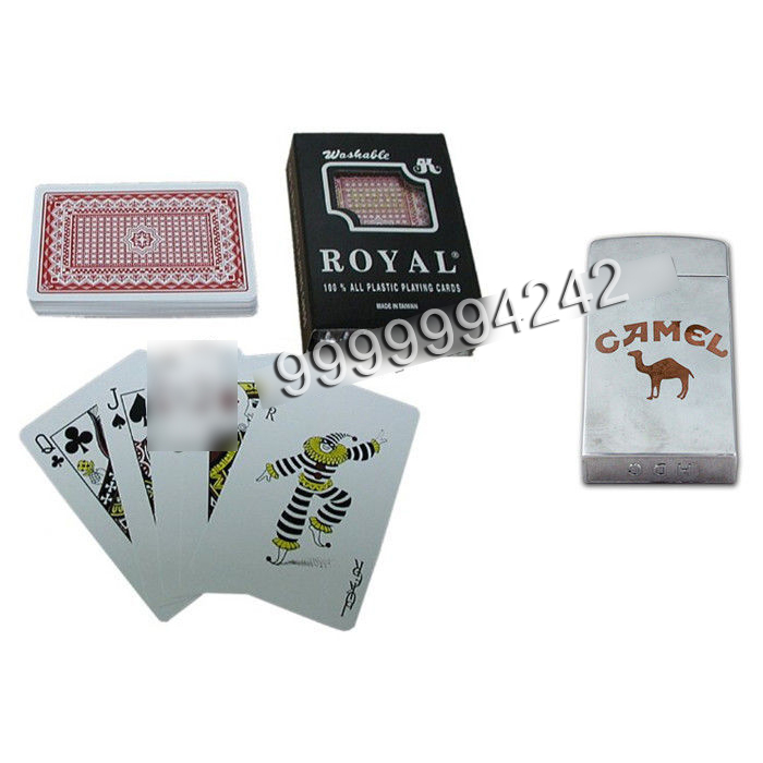Professional Marked Poker Cards, Casino Games Royal Plastic Playing Cards