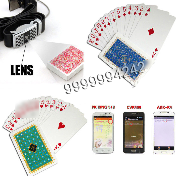 Custom Plastic Poker Marked Cards Marking Cards In Poker Professional Playing Cards