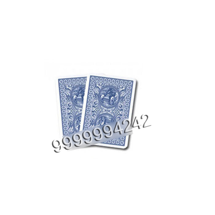 Plastic Modiano Golden Trophy Gambling Props Casino Grade Playing Cards