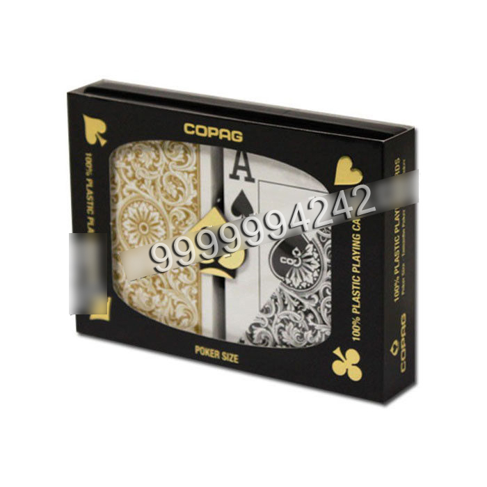 Custom Gambling Props Copag 1546 Plastic Jumbo Index Playing Card
