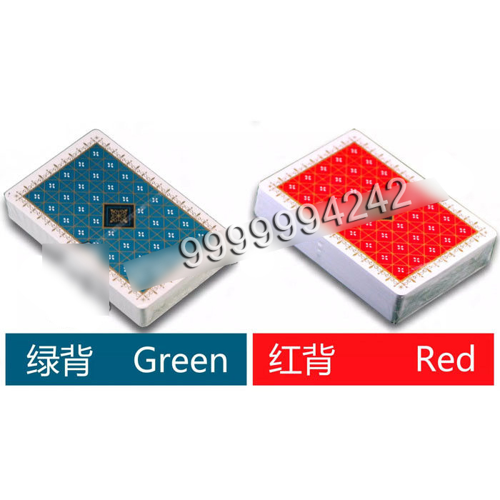 Taiwan Royal Plastic Poker Card For Gambling And Magic With Two Standard Index