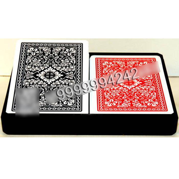 Two Jumbo Index Royal Plastic Playing Cards For Poker Cheating Games