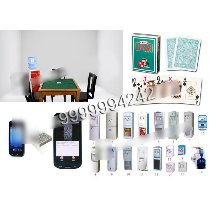 Casino Games Barcodes Marked Cards Poker Scanner Water Cooler Camera